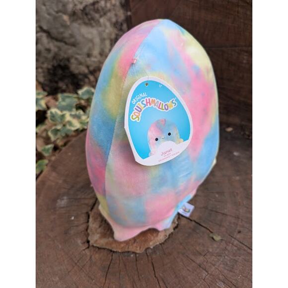 KELLY TOY- Squishmallow Janet the Jellyfish 11" NWT 2020 - Picture 3 of 6